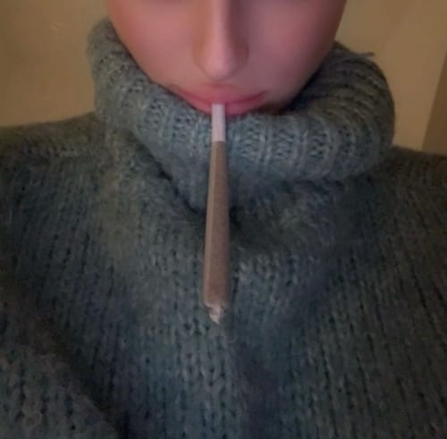 Customer photo review of Pre-Roll CBD Cannabis Joint Lemon Haze 040 - CBD 12% - fertig gerollt - Nikotinfrei - Tabakfrei