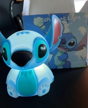 Customer photo review of Lampara de Noche Ohana