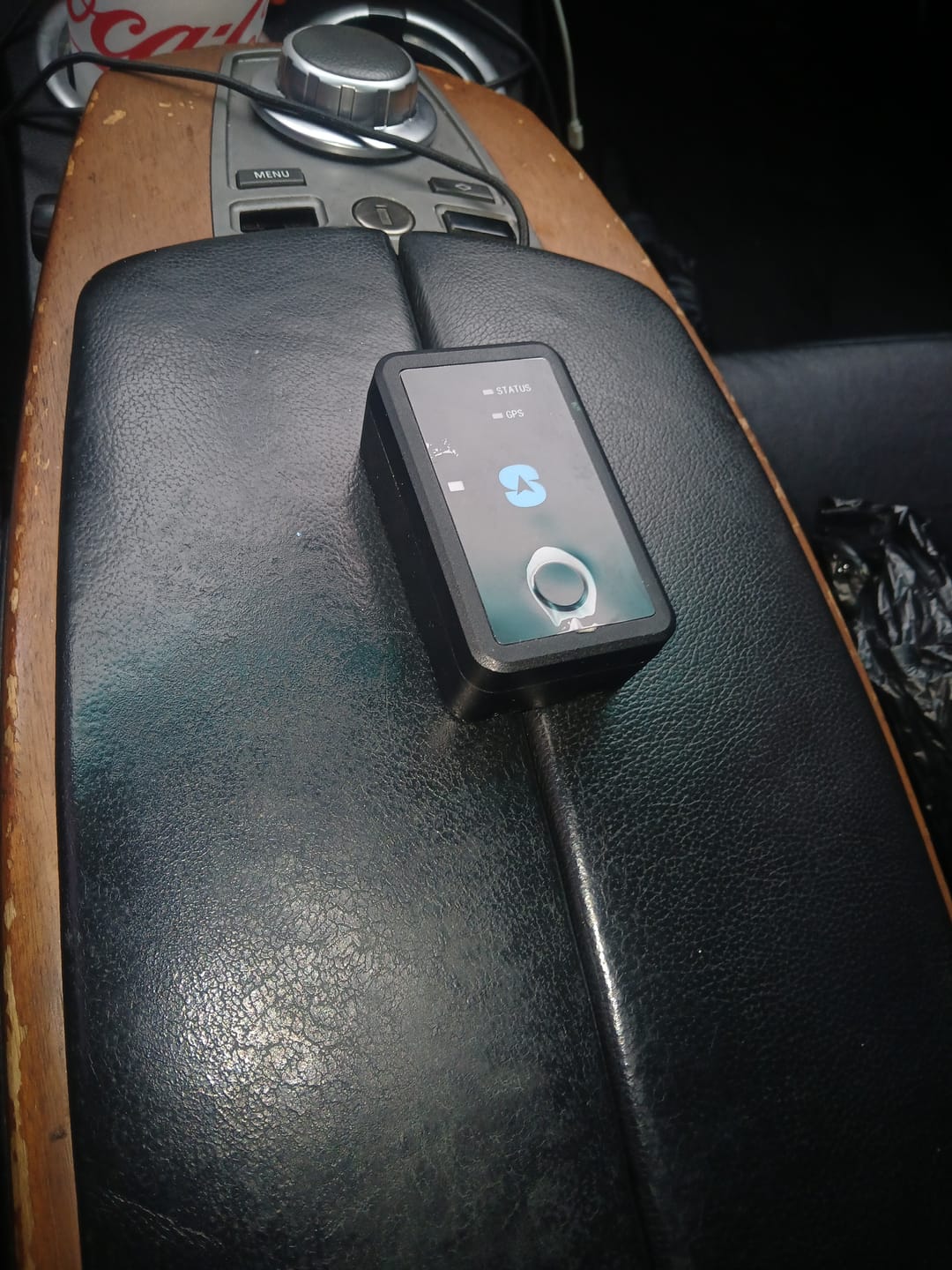 Customer photo review of MAX 12 Month Battery Life - Long Term GPS Tracker Pro