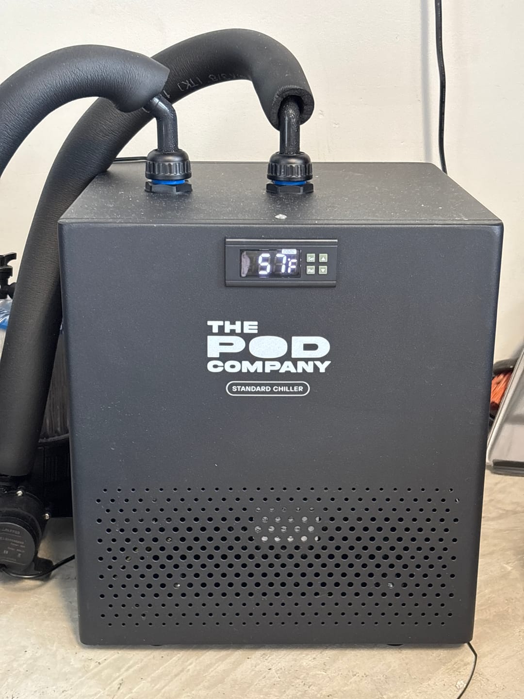 Customer photo review of The Pod Chiller