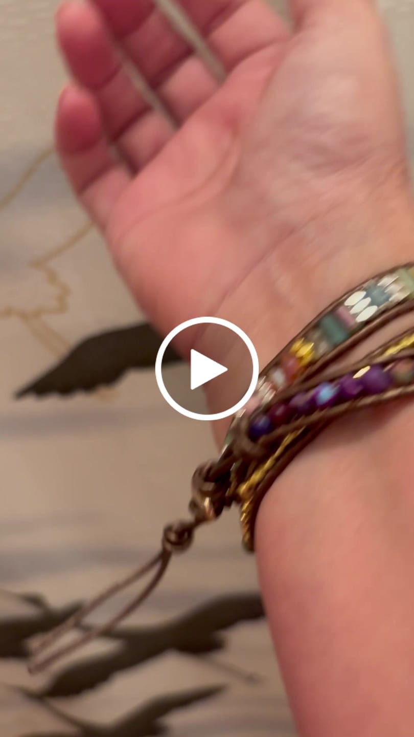 Customer video review of Imperial Heart Protection Wrap Bracelet