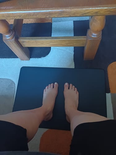 Customer photo review of EarthFlow Földeléses Szőnyeg