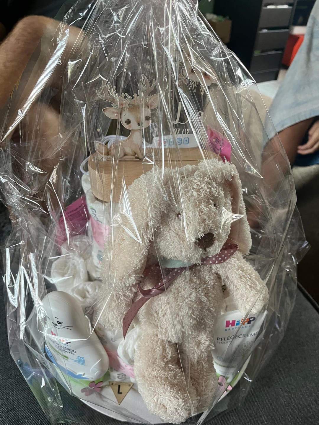 Customer photo review of Nachtlicht Kinder personalisiert - Baby Reh