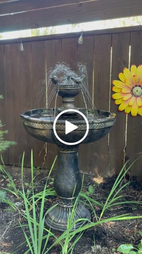 Customer video review of Ballare Dancing Waters Fountain