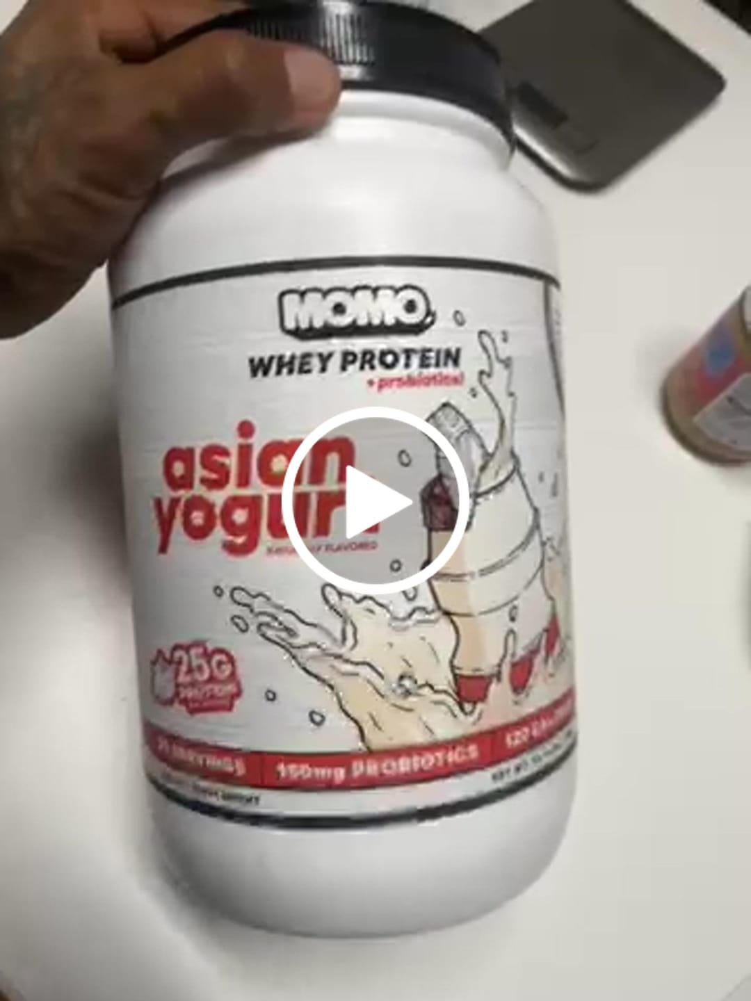 Customer video review of MOMO® Whey | Asian Yogurt