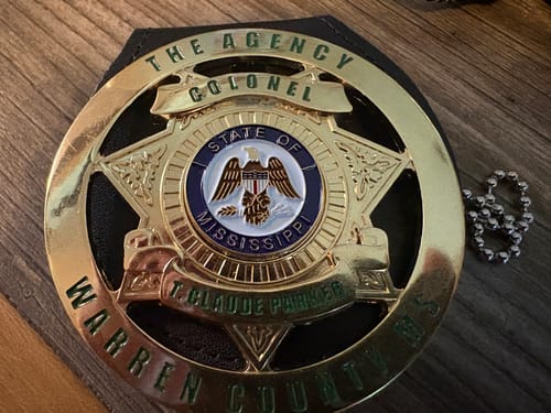 Customer photo review of Customizable Badge BA26