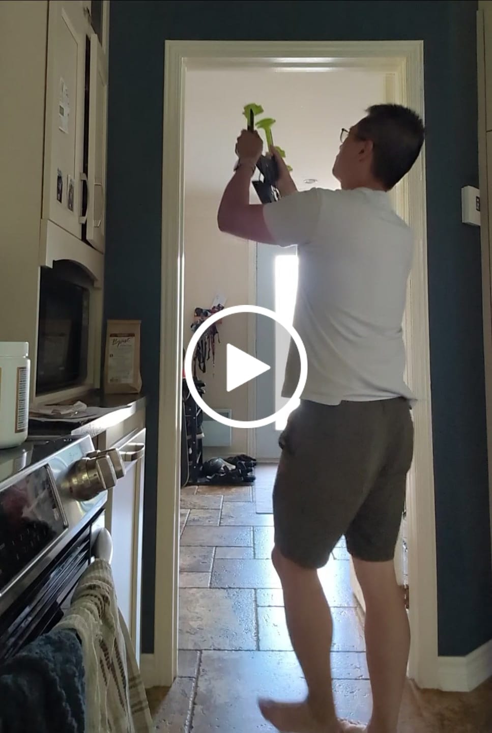 Customer video review of Eleviia Starter Kit - World's Best Portable Pullup Bar