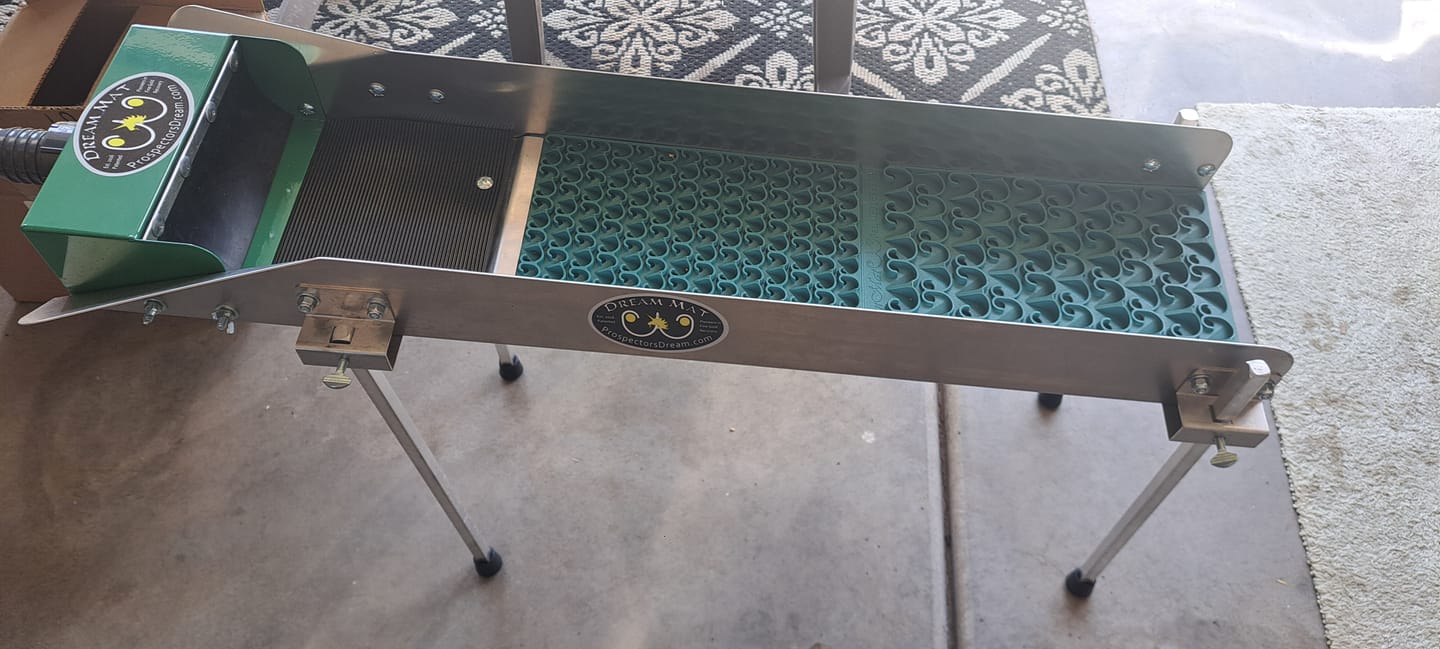Customer photo review of 18" Leg Kit for Gold Highbankers & Sluices