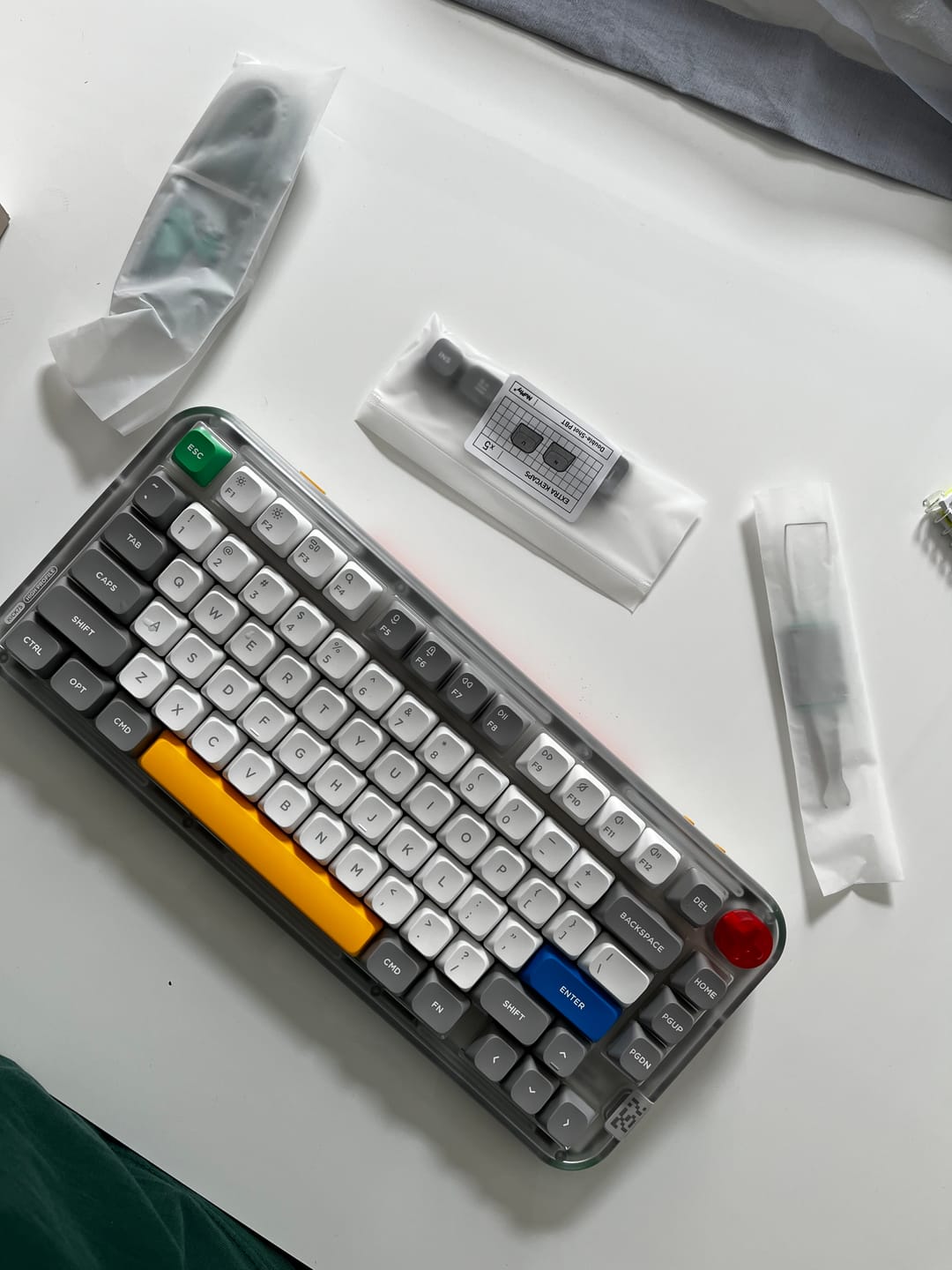 Customer photo review of NuPhy Kick75 Hybrid Mekanik Klavye