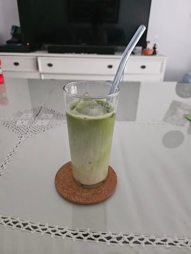 Customer photo review of Té Matcha Ceremonial 1er Grado - Máxima calidad (para 1-3 meses)