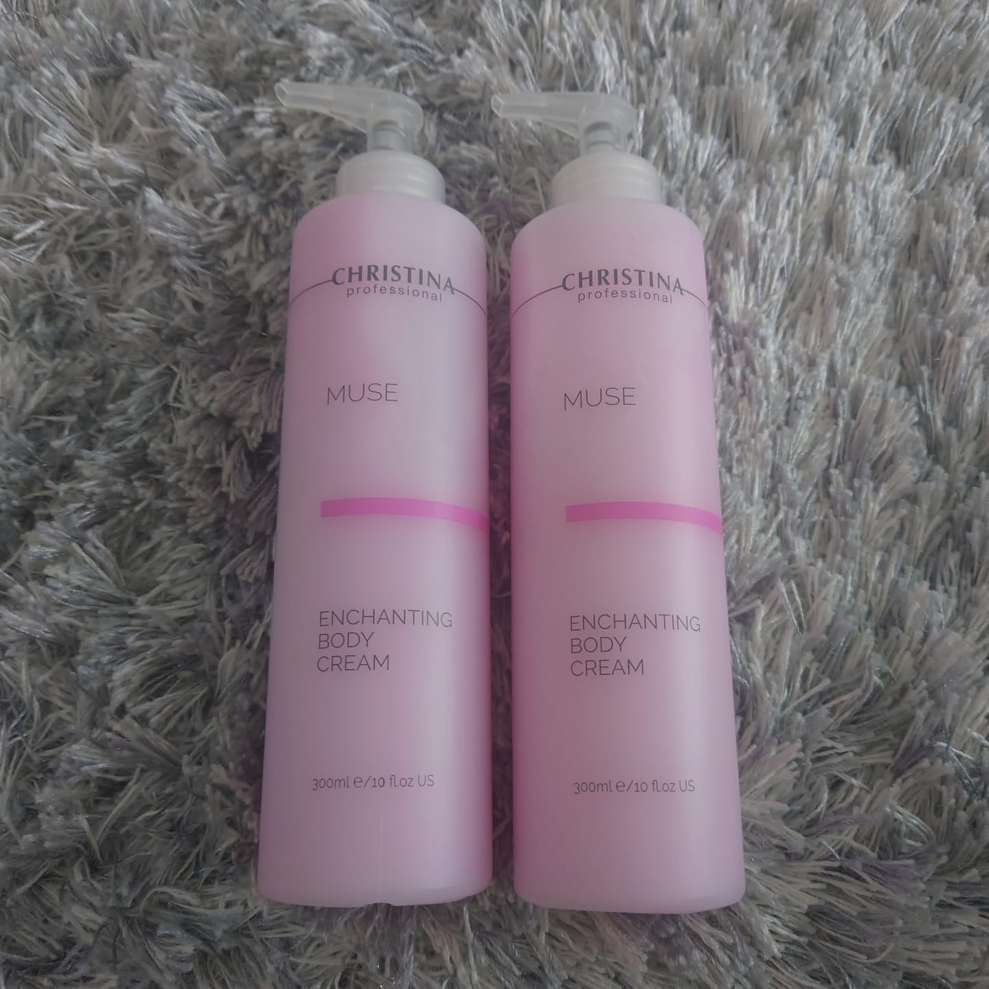 Customer photo review of エンチャンティング ボディクリーム
