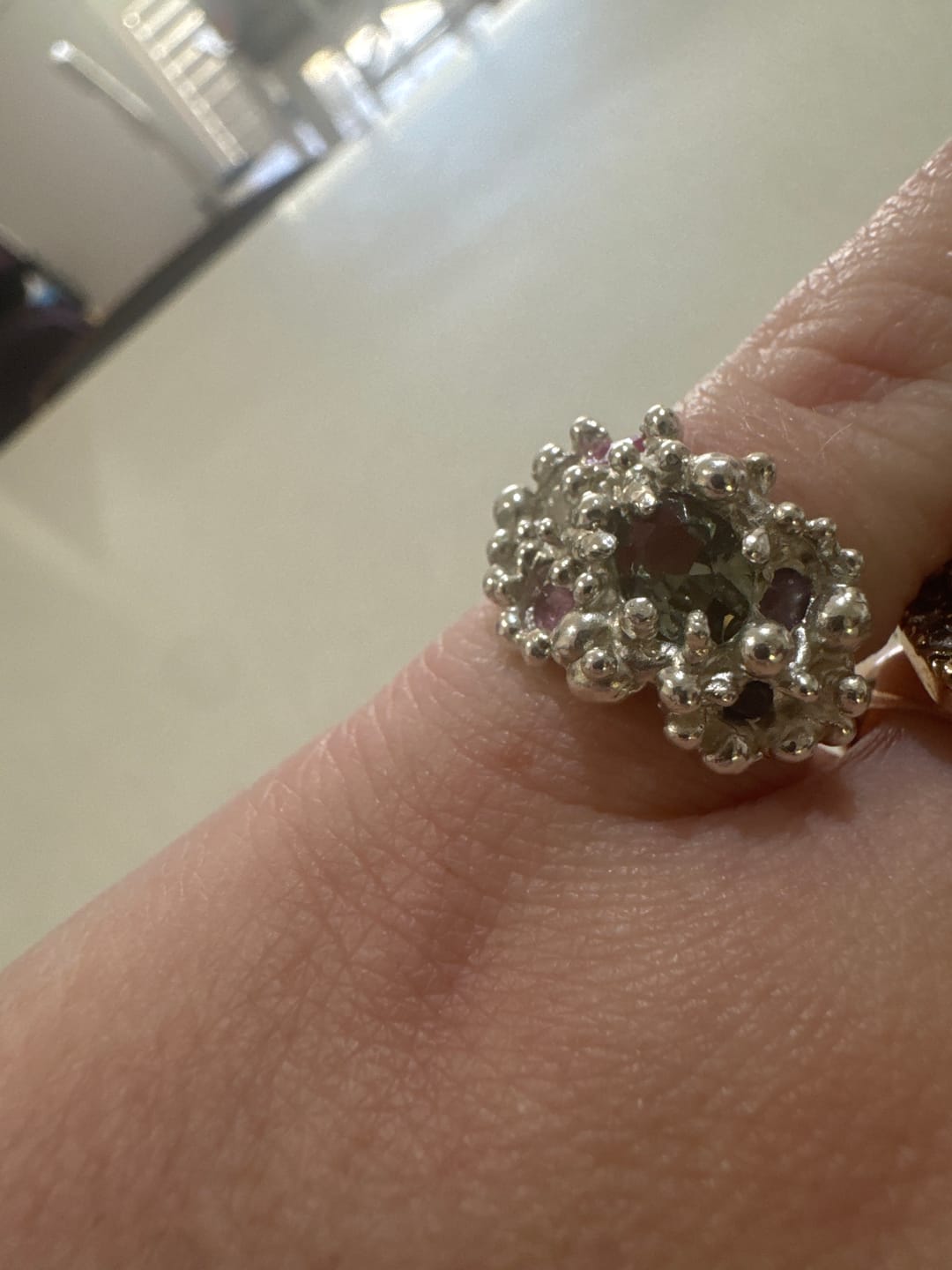 Customer photo review of Sip & Jewel- Jewellery workshop