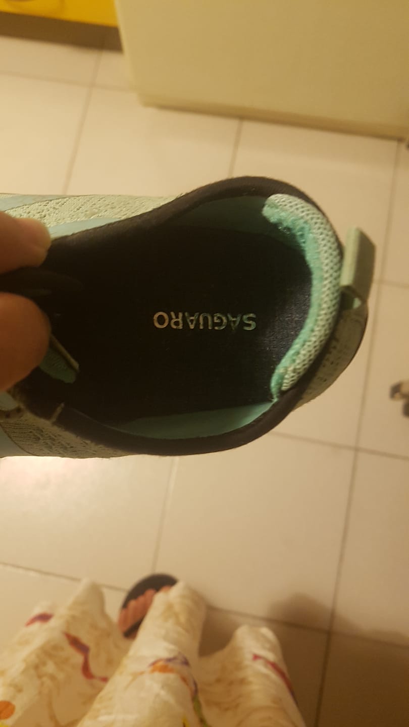 Customer photo review of Lino - Plantillas Barefoot