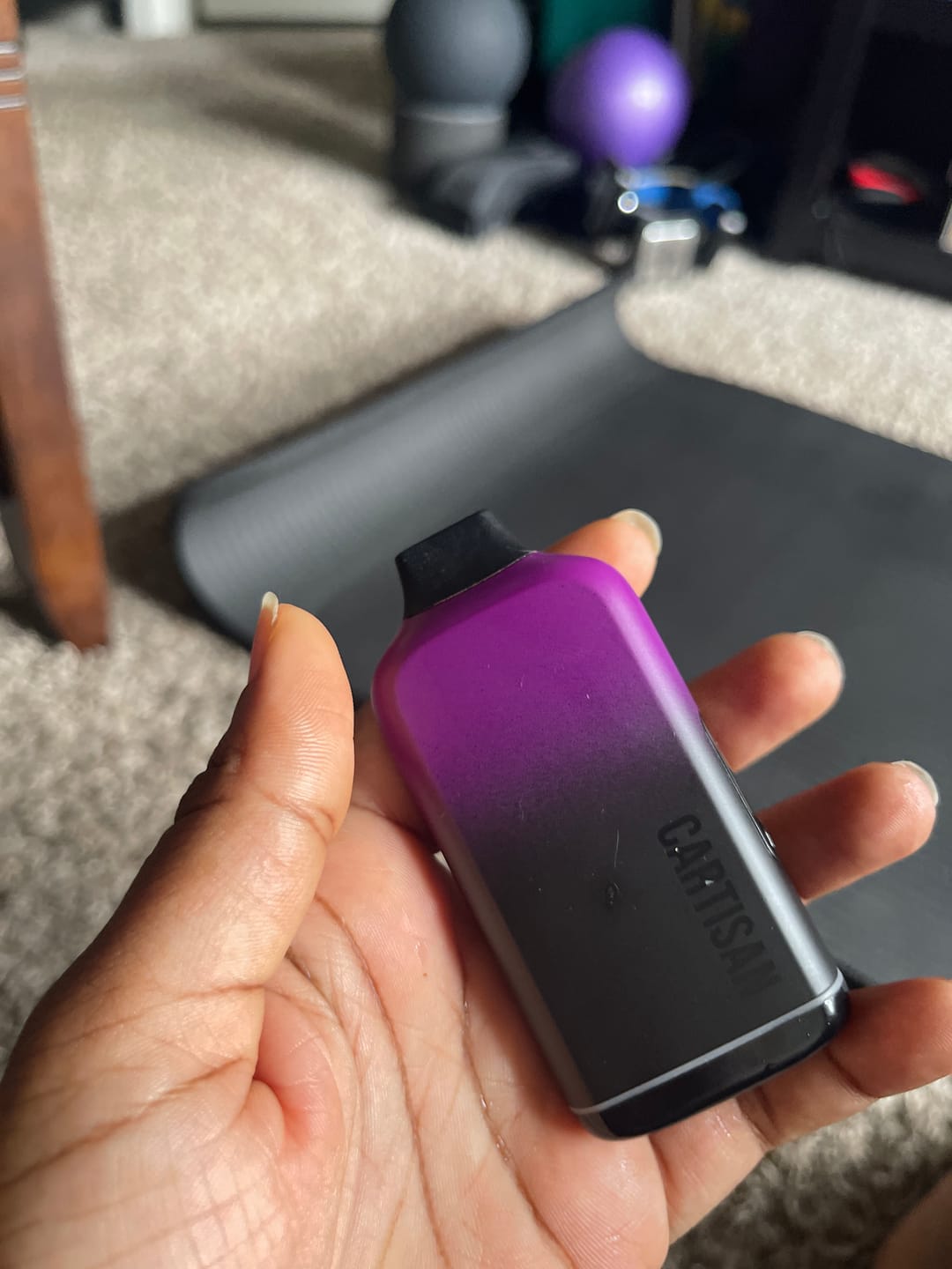 Customer photo review of Veil Bar NEO