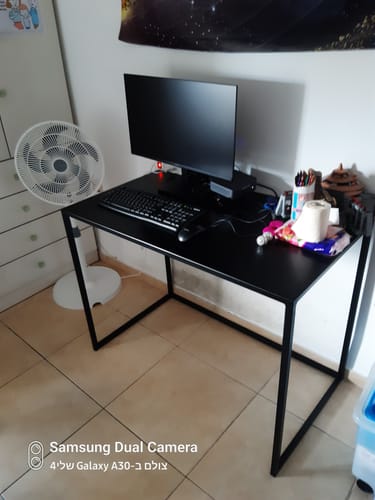 Customer photo review of שולחן ברזל לפי מידה