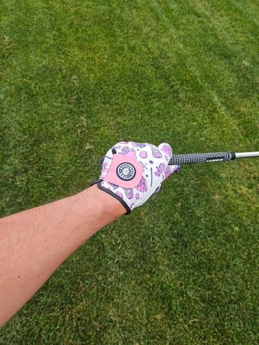 Customer photo review of #18 Glove Pink