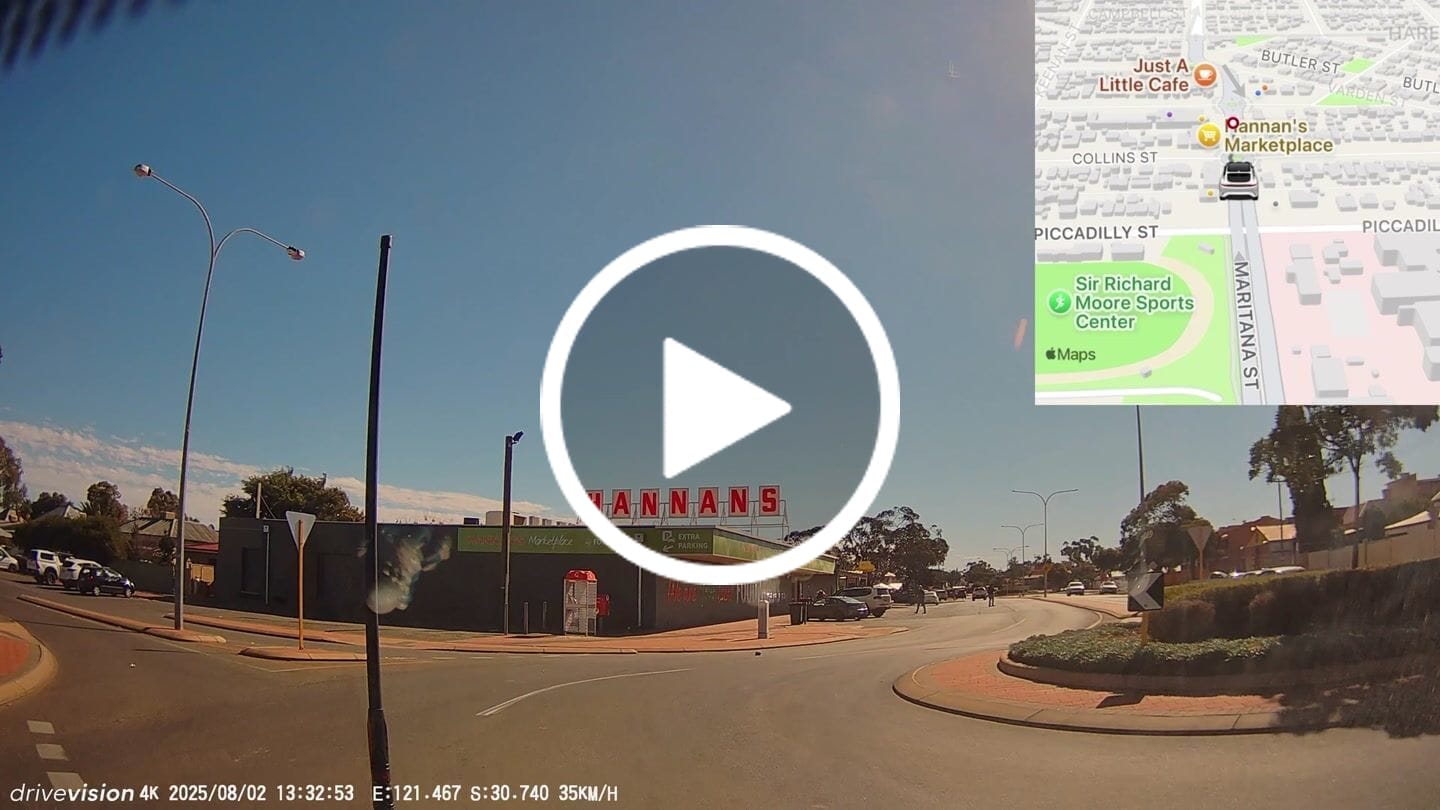 Customer video review of Rear Facing Cam