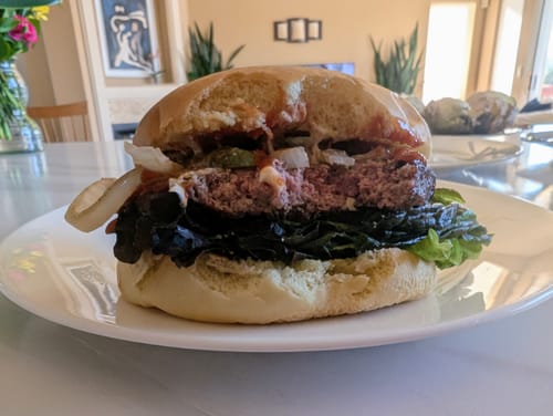 Customer photo review of Join the Herd Griller box POS