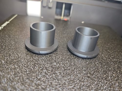 Customer photo review of Anycubic Kobra S1 Combo 3D Printer, 4 Stunning Multicolor, Intelligent Drying While Printing, Built-in Camera, 600mm/s High Speed and 320℃ Hotend Free-Clog Extruder