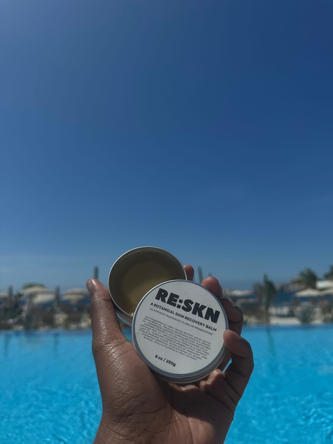 Customer photo review of RE:SKN - Botanical Skin Recovery Balm
