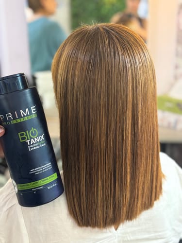 Customer photo review of Bio Tanix Extreme Hair Protein Treatment Step 2 only - Prime Pro