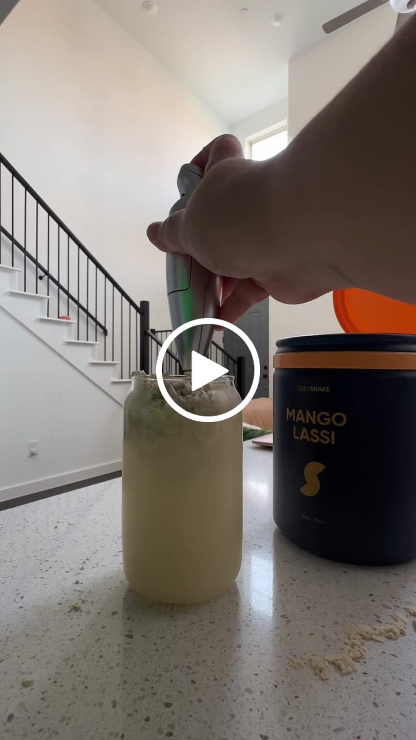 Customer video review of Mango Lassi