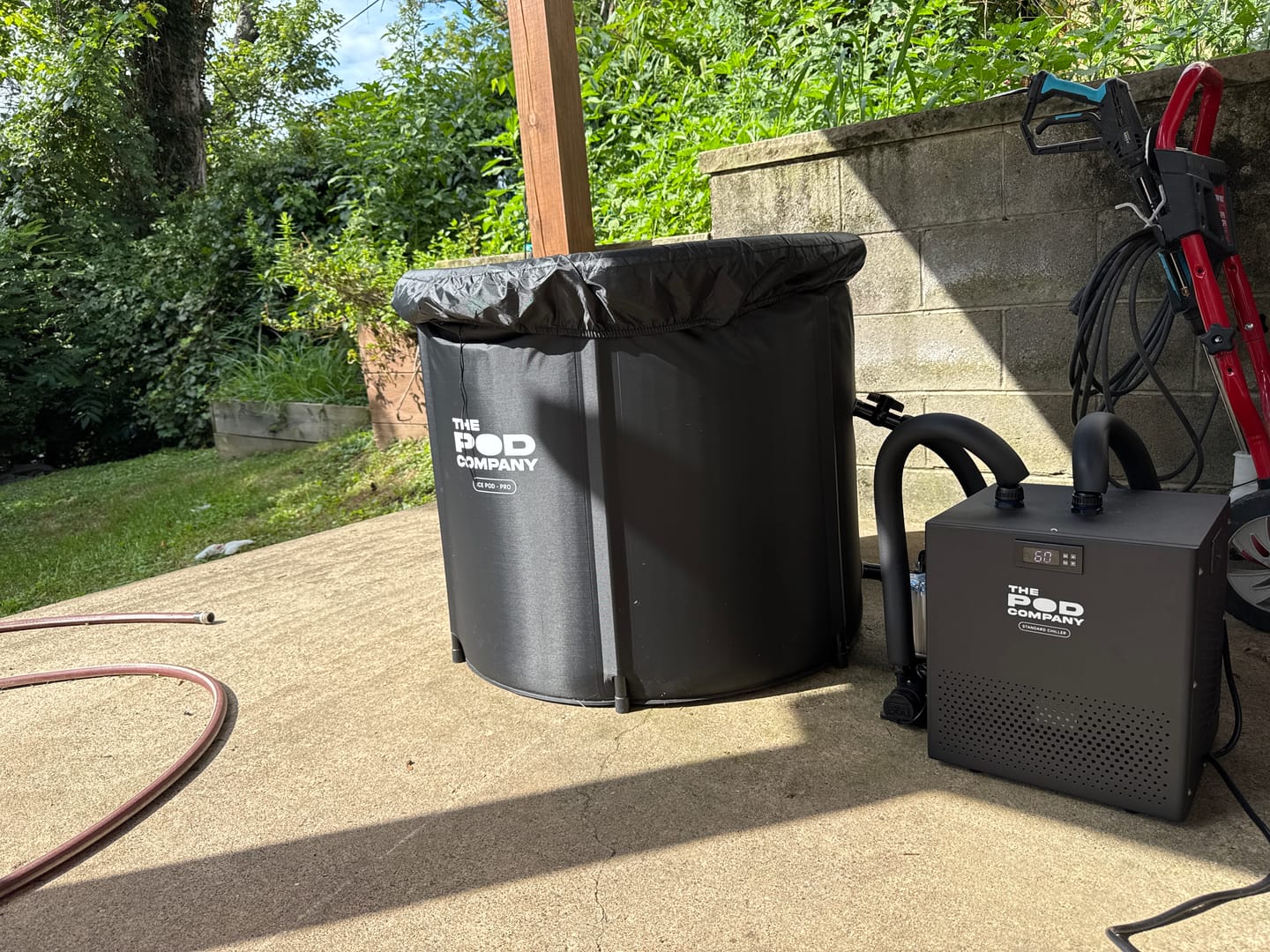 Customer photo review of The Pod Chiller