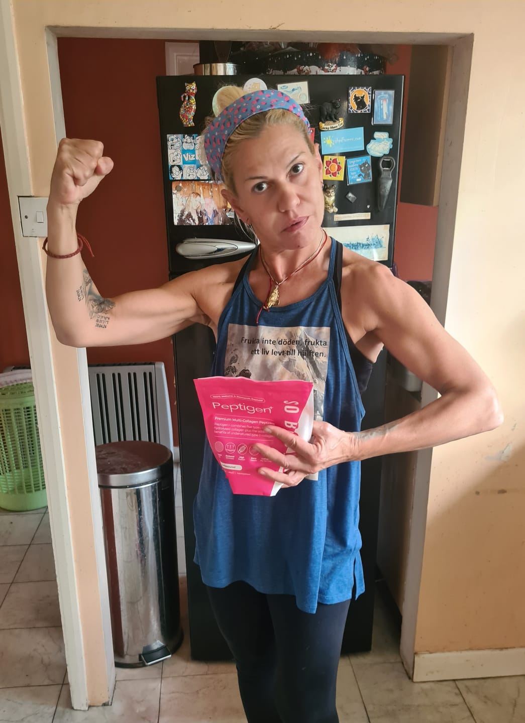 Customer photo review of 30 Days Of Age Defying Multi-Collagen