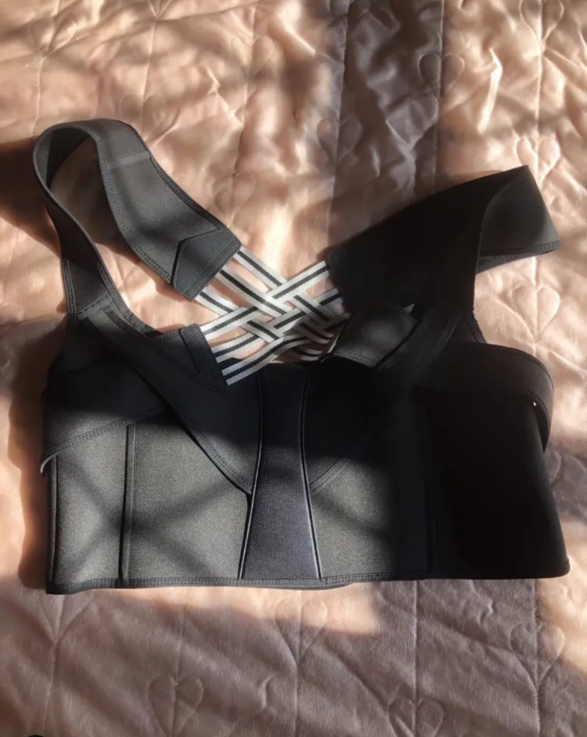 Customer photo review of Verstelbare Rugbrace - Rughouding Ondersteuner