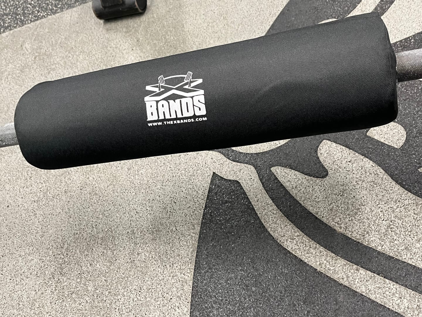 Customer photo review of Barbell pad | Squat Pad - Pads for Squats, Lunges, & Hip Thrusts - Neck & Shoulder Protection