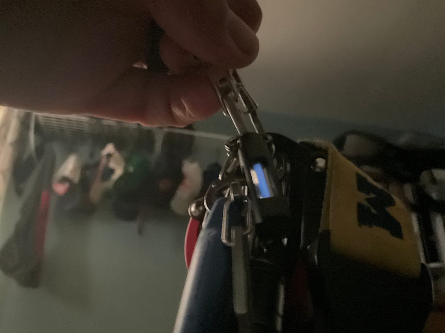 Customer photo review of Tritium Glow Fob