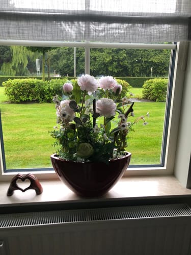Fotorecensie van een klant over Zijden Pioenrozen - Lichtroze