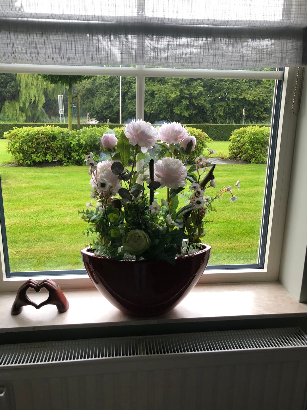 Customer photo review of Zijden Pioenrozen - Lichtroze
