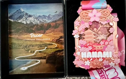 Jackie D. review of Japan Sakura Virtual Challenge image 1 out of 1