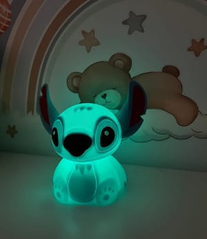 Customer photo review of Lampara de Noche Ohana