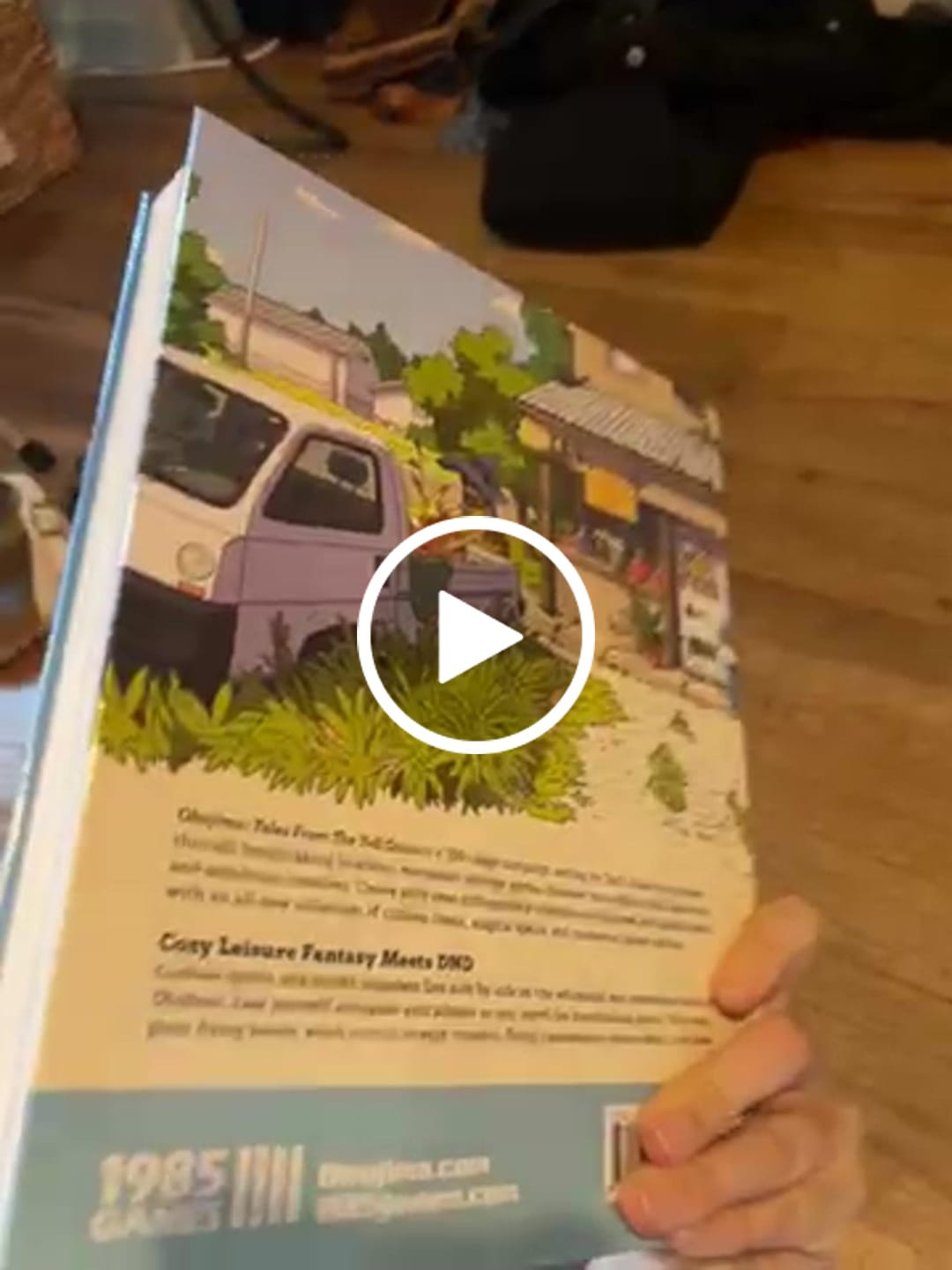Customer video review of Obojima: Tales from the Tall Grass PDF (Instant Download)