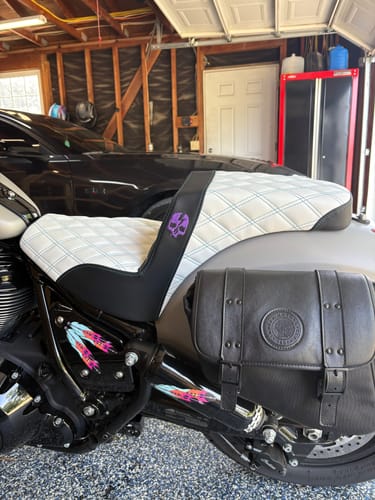 Customer photo review of BORN SCUM X SADDLEMEN STEP UP SEAT LIVE BUILDER *DEPOSIT*