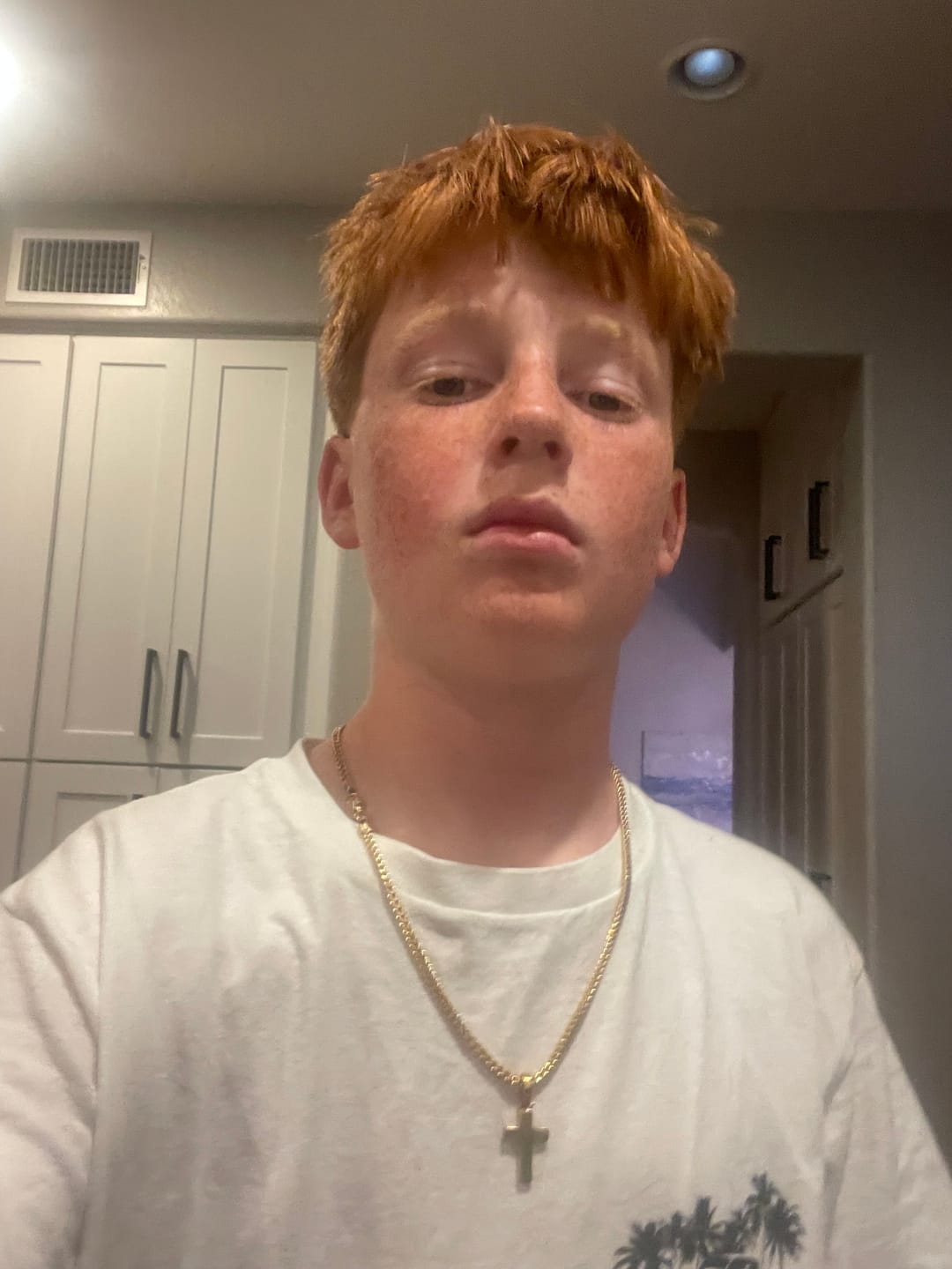 Customer photo review of Cross (Gold)