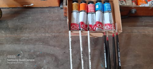 Customer photo review of Daler Rowney - Óleos Graduate Oil 38 ml