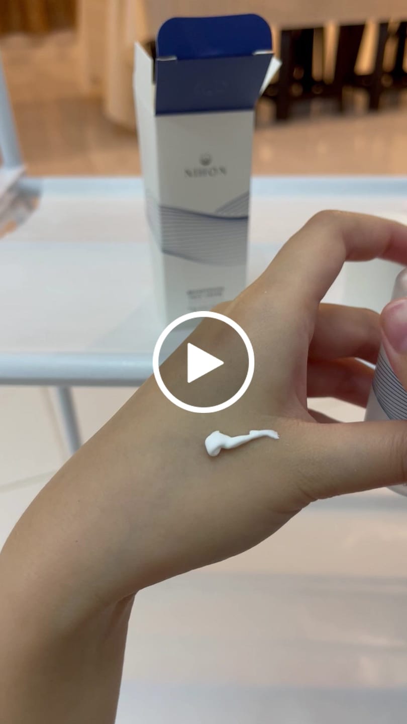 Customer video review of Brightening Face Creme