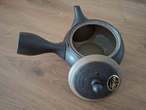 Customer photo review of Théière Japonaise Kyusu Tokoname