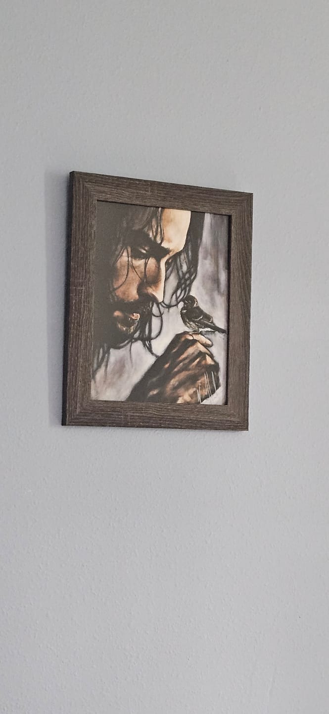 Customer photo review of Watcher of the Sparrow