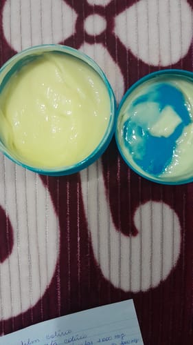 Customer photo review of Super Máscara Hidratei 250g