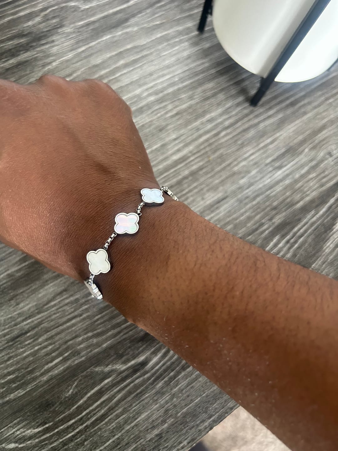 Customer photo review of The Lucky Bracelet