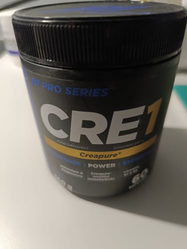 Customer photo review of CRE1 Creatine Creapure®