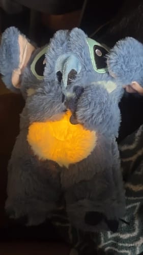 Customer photo review of Peluche Que Respira