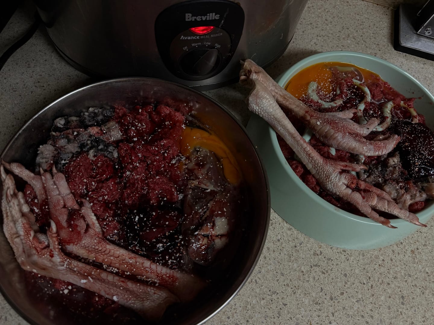Customer photo review of Primal Raw Green Tripe | Immune & Digestive Health Dogs & Cats
