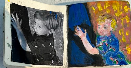 Customer photo review of Tobio's™ Watercolor Kit