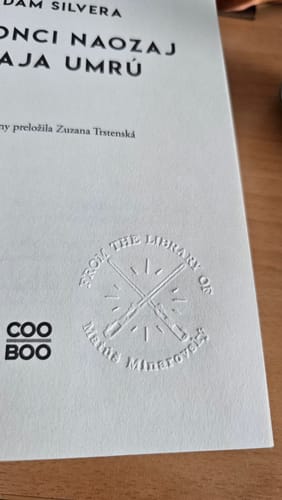 Customer photo review of Custom Book Embosser