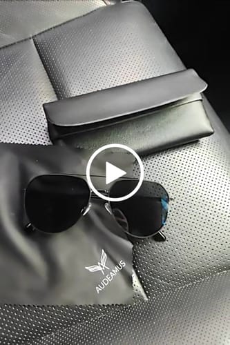 Customer video review of Aviator Model IV